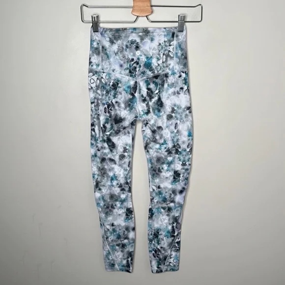 Lululemon Unlimit High-Rise Tight 25" Kaleidofloral Multi - Picture 8 of 11